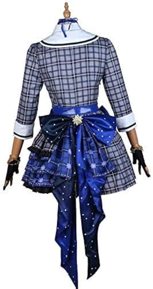 ウィッグ・靴付き！星街すいせい　コスプレ衣装フルセット Amazon.co.jp: [AGOS] ウィッグ、靴付きホロライブ 所属「星街